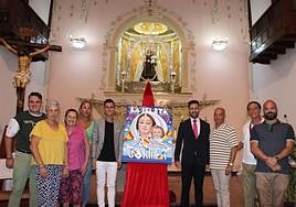 Presentación del cartel de la edición 2023 que arranca este jueves 6 de julio con el pregón.