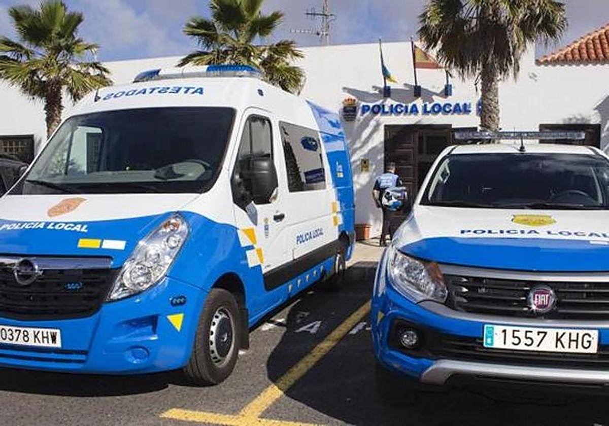 Instalaciones policiales de Teguise.