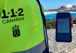 El sistema ES-Alert se pone a prueba en El Hierro