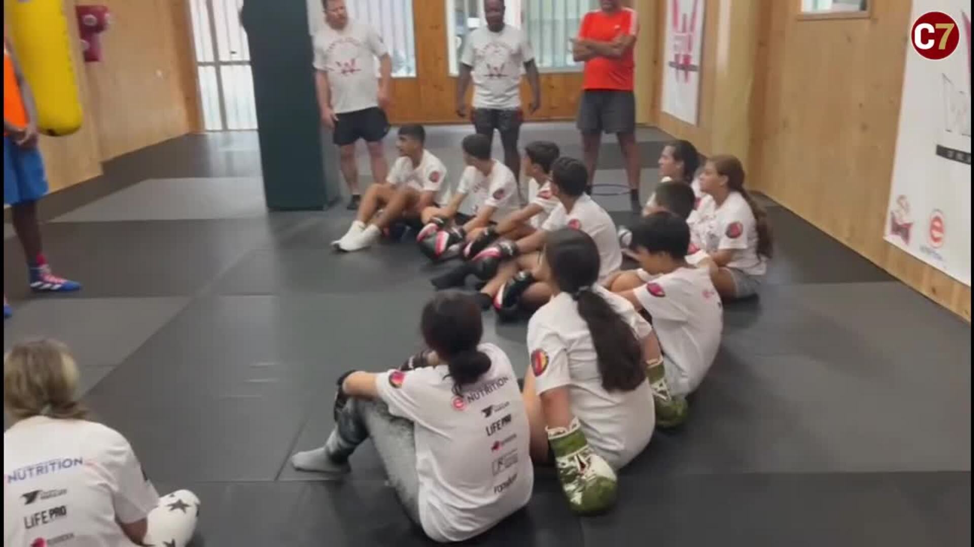 Arrancó el Campus de Iniciación al Boxeo