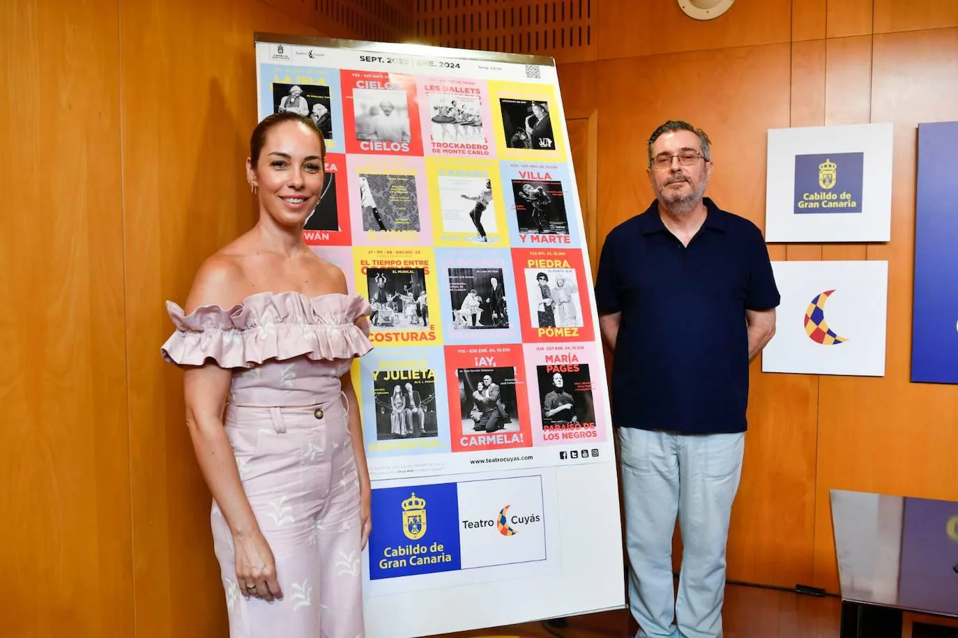 Presentación De La Próxima Temporada Del Teatro Cuyás En Imágenes Canarias7 0594