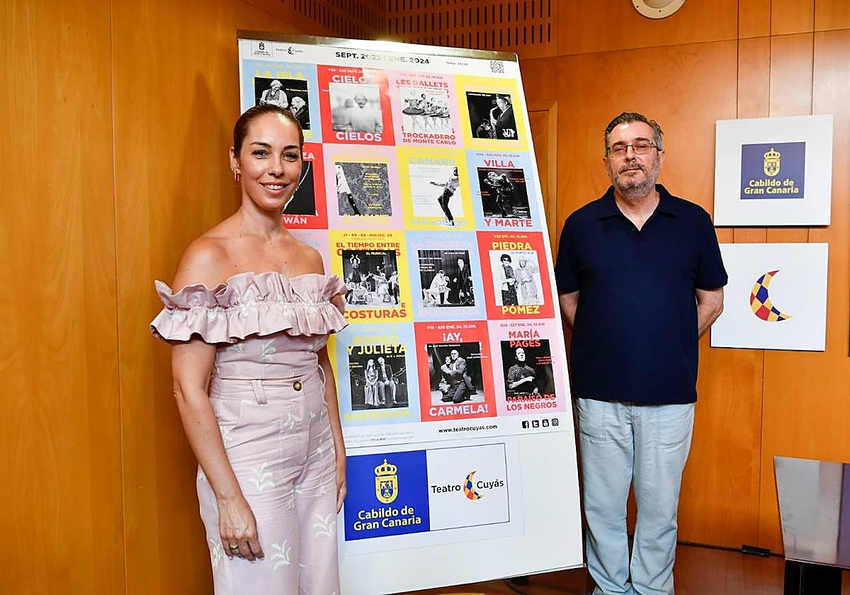 Presentación de la próxima temporada del Teatro Cuyás, en imágenes