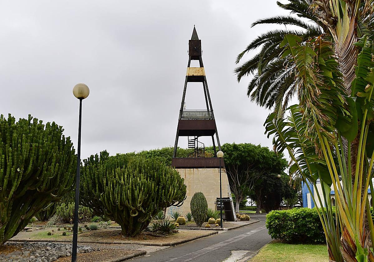 Foto de archivo del parque de San Juan.