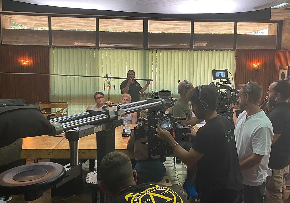 Kike Maíllo rueda en Tenerife la película 'Locomia'