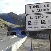 La primera fase de la nueva carretera a La Aldea cumple 6 años abierta