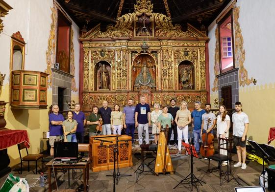 Un doble disco rescata una misa, un magnificat y villancicos del archivo de la Catedral de Canarias