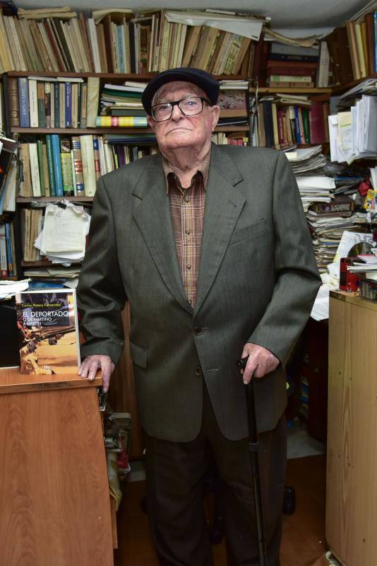 Adios a Carlos Platero