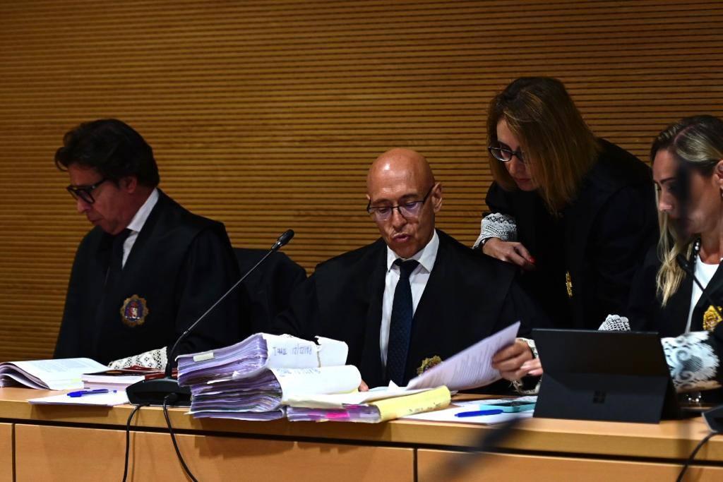 Primera jornada del juicio de Miguel Ángel Ramírez, en imágenes