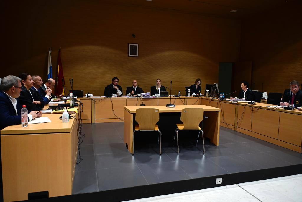 Primera jornada del juicio de Miguel Ángel Ramírez, en imágenes