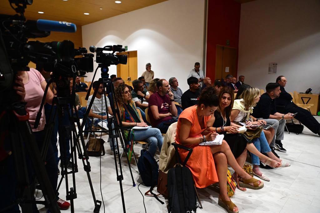 Primera jornada del juicio de Miguel Ángel Ramírez, en imágenes