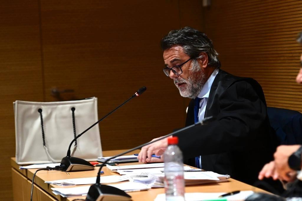 Primera jornada del juicio de Miguel Ángel Ramírez, en imágenes