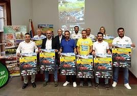 Durante la presentación.