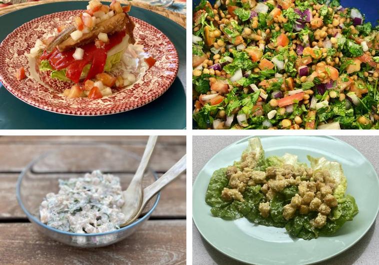 Las ensaladas son para el verano