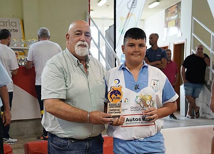 Imagen principal - Deleite con los alevines e infantiles