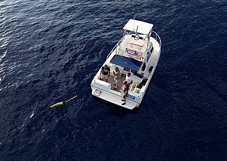 Imagen secundaria 1 - Vehículos autónomos crearán un mapa acústico y de cetáceos en Canarias