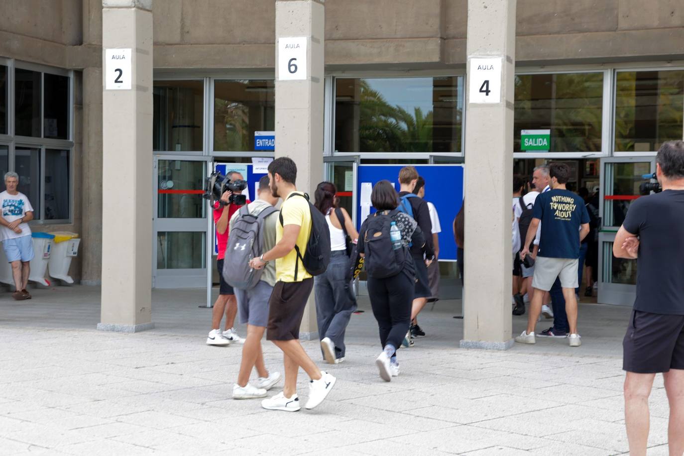 La EBAU extraordinaria acoge a 2.383 canarios