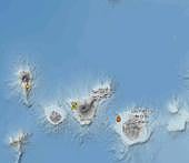 La ciencia no prevé que entre Gran Canaria y Tenerife se produzcan sismos de gran magnitud