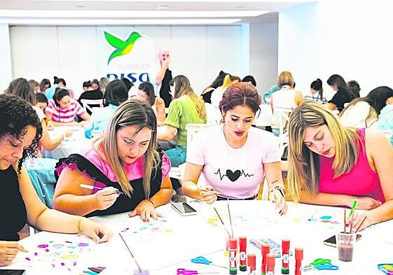 Taller práctico impartido por Raúl Bermejo en la última Escuela de Profes celebrada en Tenerife.
