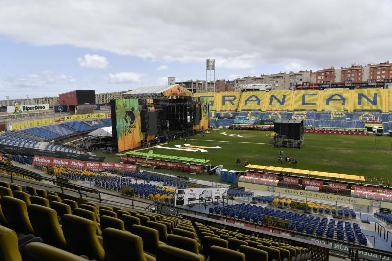 El escenario del GranCa Live Fest, en imágenes