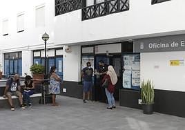Oficina de Empleo en Arrecife.