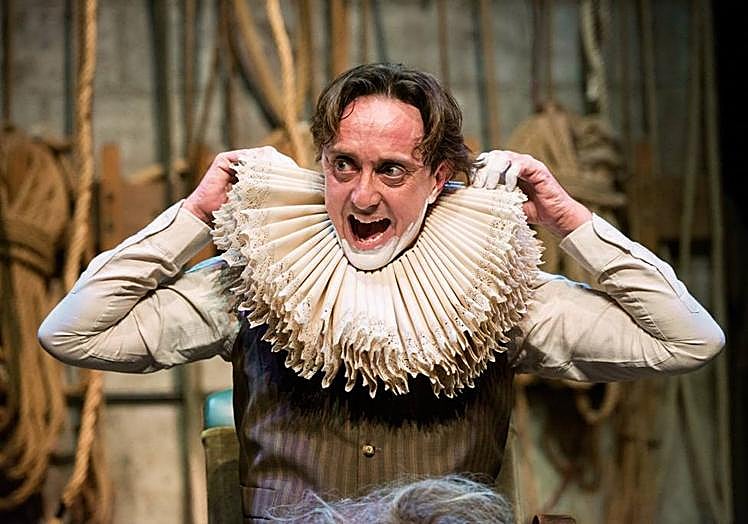 Joan Carreras, durante el monólogo.