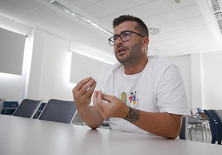 Aridane González, presidente del Comité Científico del Gobierno de Canarias para el Cambio Climático