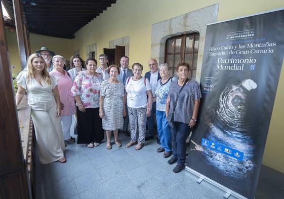 Morales ve en Risco Caído un referente del cambio que vive la isla