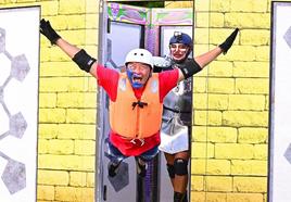'El castillo de Takeshi' se estrena hoy en su versión española.