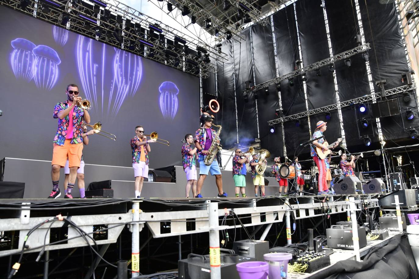 Más de 60.000 personas cantaron y bailaron en el GranCa Live Fest