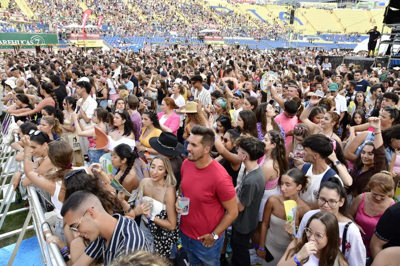 Más de 60.000 personas cantaron y bailaron en el GranCa Live Fest