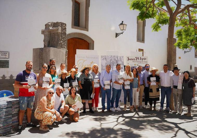 Bertín Osborne y Tony Tun Tun pondrán el broche de oro a las Fiestas de Tunte