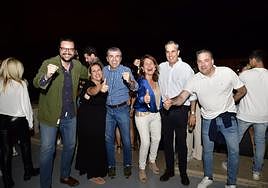 Miembros del Partido Popular en el GranCa Live Fest.