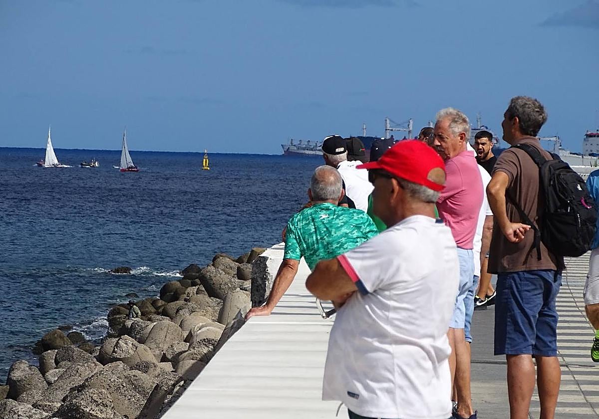 La afición disfrutó de su deporte en una jornada perfecta.
