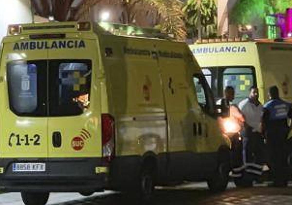 Imagen de archivo de una ambulancia.