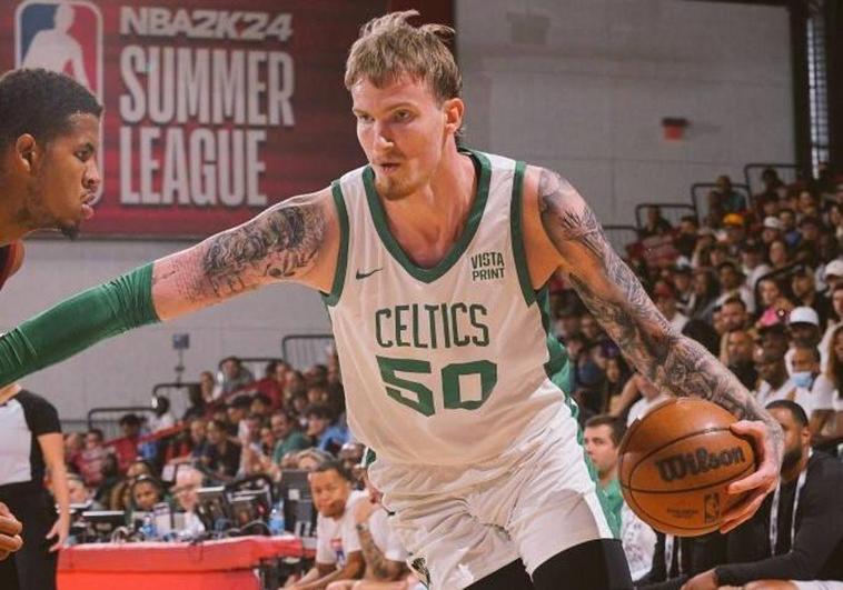 Balcerowski luce en la Liga de Verano con los Celtics