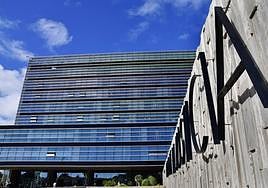 Ciudad de la Justicia de Las Palmas de Gran Canaria.