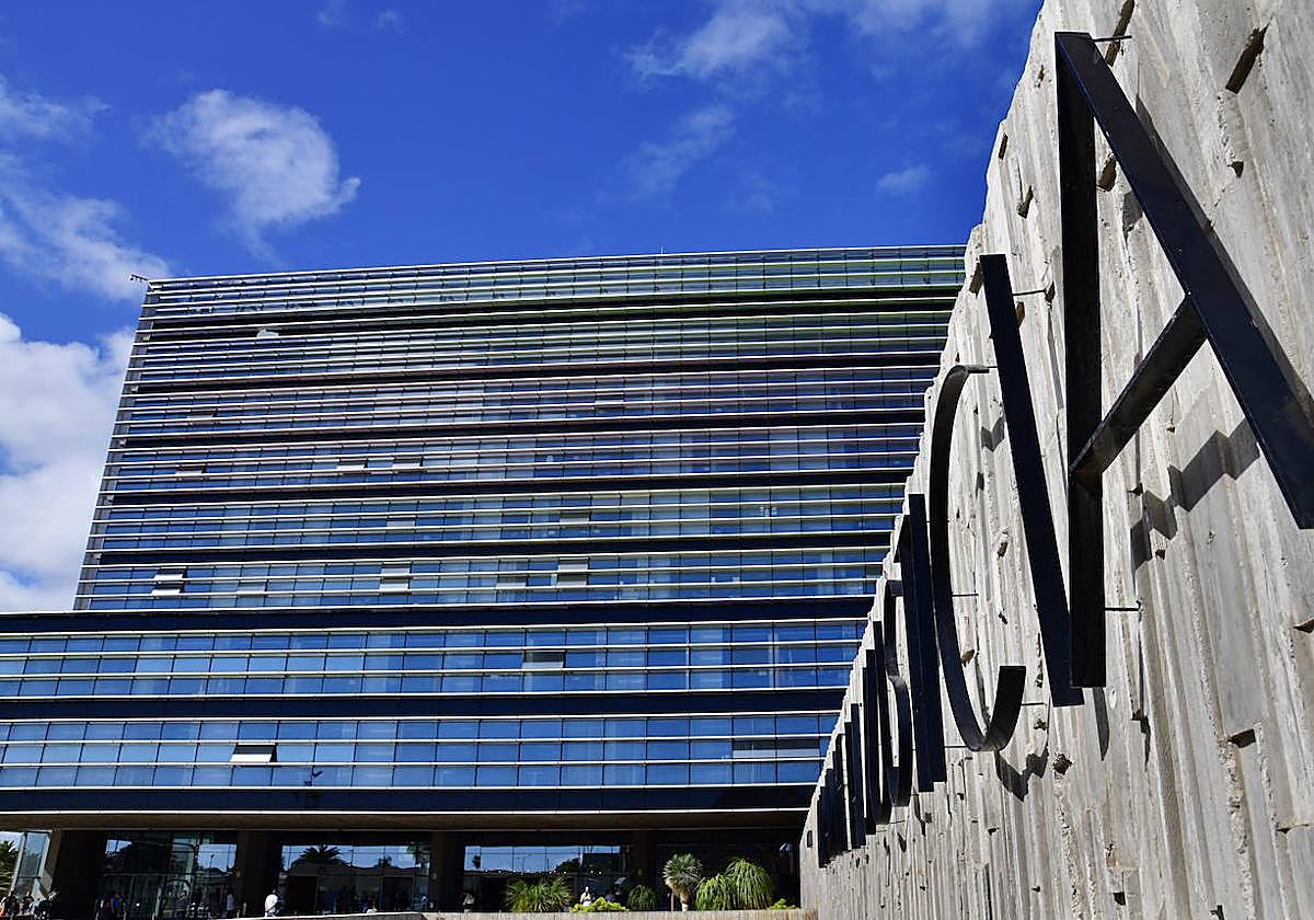 Ciudad de la Justicia de Las Palmas de Gran Canaria.