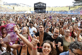 Más de 60.000 personas disfrutaron de los dos días de música en esta edición del Granca Live Fest.