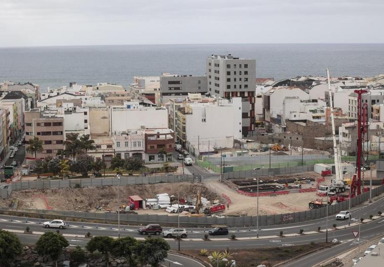 Freno a «la especulación» en Guanarteme