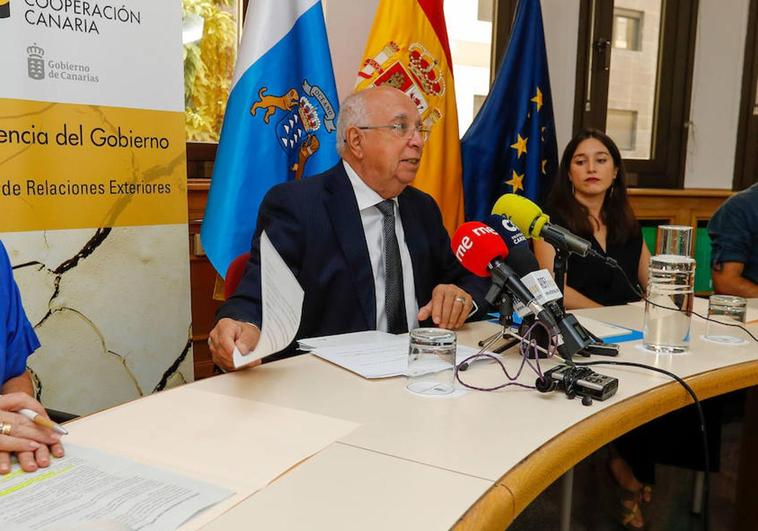 Canarias adjudica tres millones de euros a proyectos humanitarios