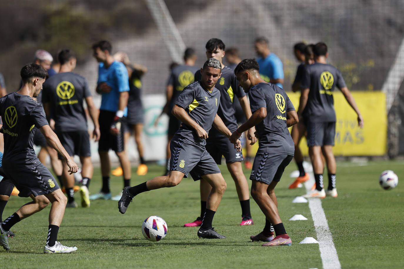 La pretemporada 2023-2024 de la UD ya está en marcha