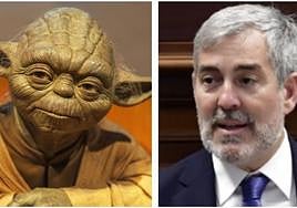 Yoda se cuela en el pleno de investidura