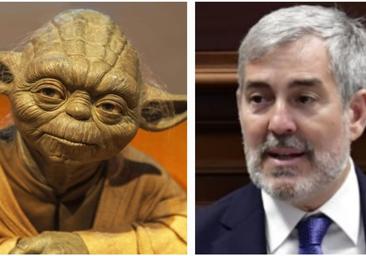 Yoda se cuela en el pleno de investidura