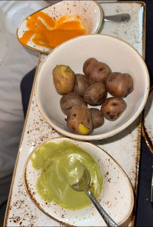 Imagen que compartió Rosalía en su perfil de Instagram.