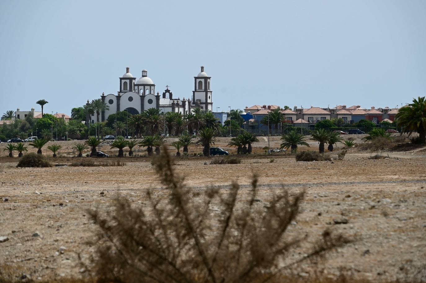 El sur de Gran Canaria roza los 40º grados