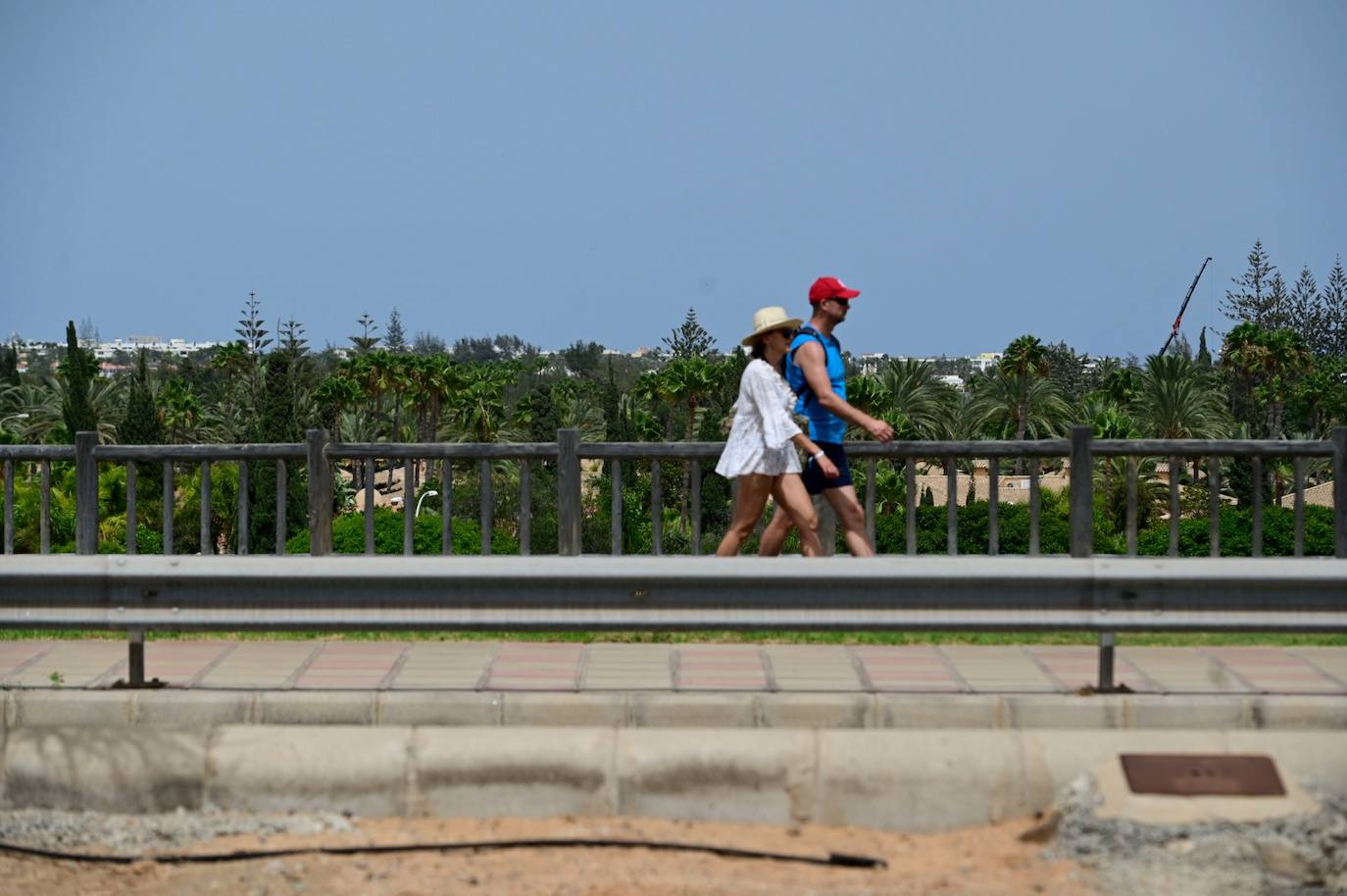 El sur de Gran Canaria roza los 40º grados