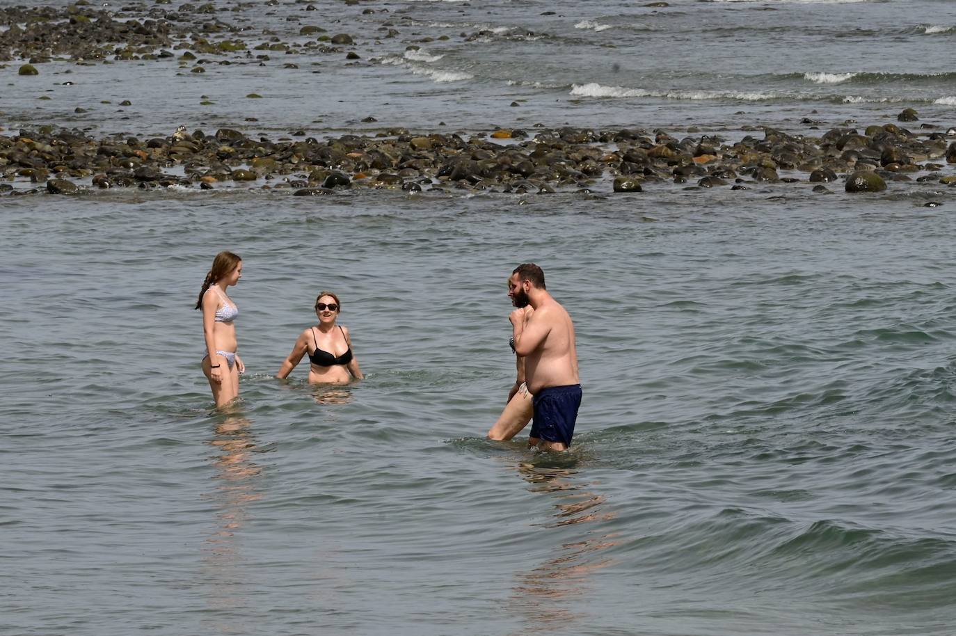 El sur de Gran Canaria roza los 40º grados
