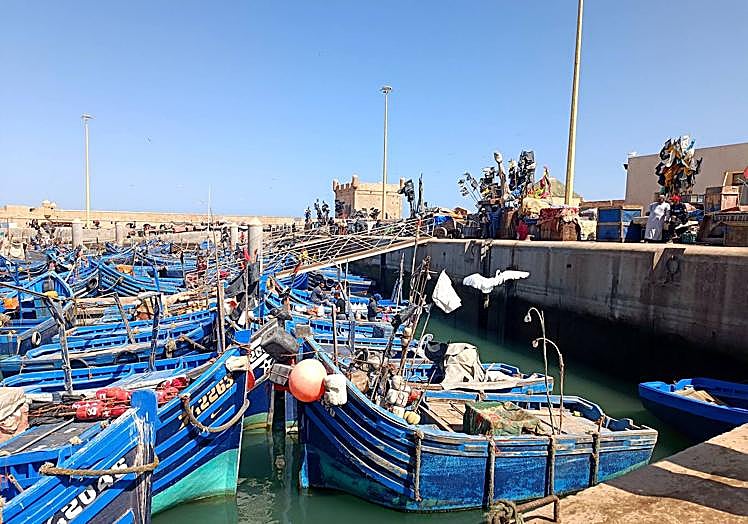 Puerto de Essaouira.