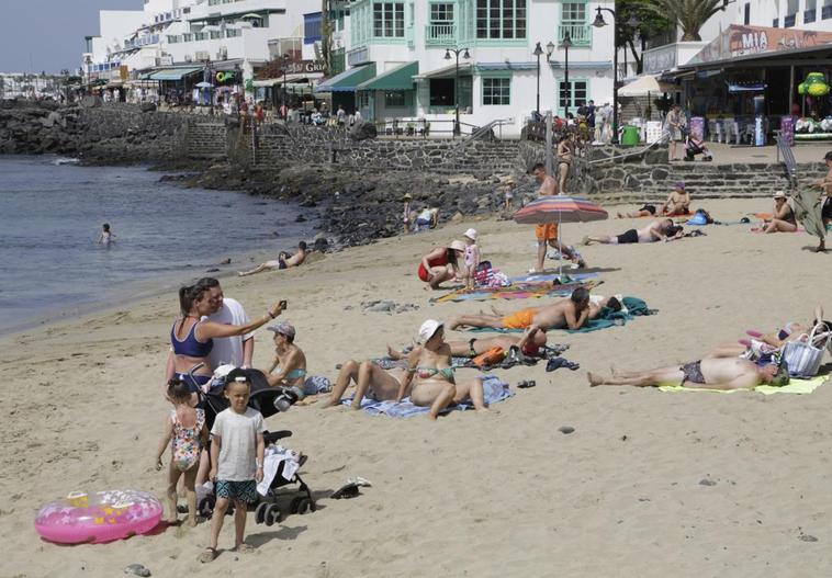 La isla lideró el incremento de la llegada de turistas a Canarias en mayo