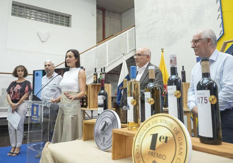 Bodega Bentayga logra las 3 medallas de oro de la XXVII Cata Insular de Vinos